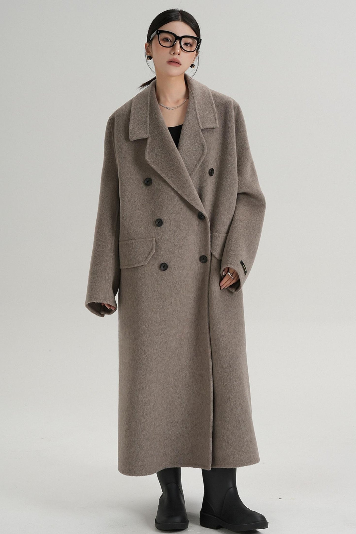 Cashmere Long Wool Coat