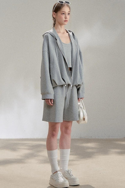 Womens Three-Piece Fashion Set-Up