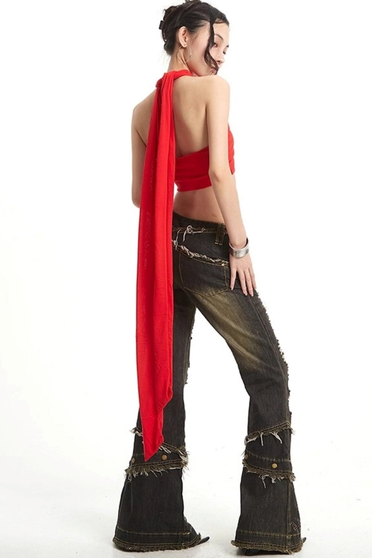 Vintage Denim Trousers