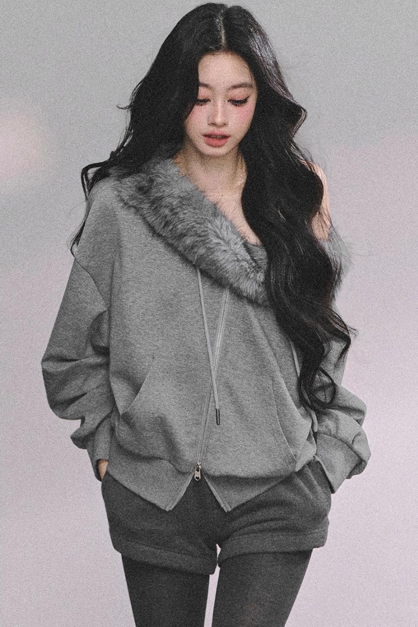 Nordic Winter Top Shorts Two-Piece Set-Up