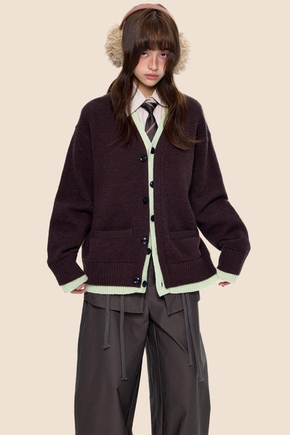 Vintage Knitted Cardigan