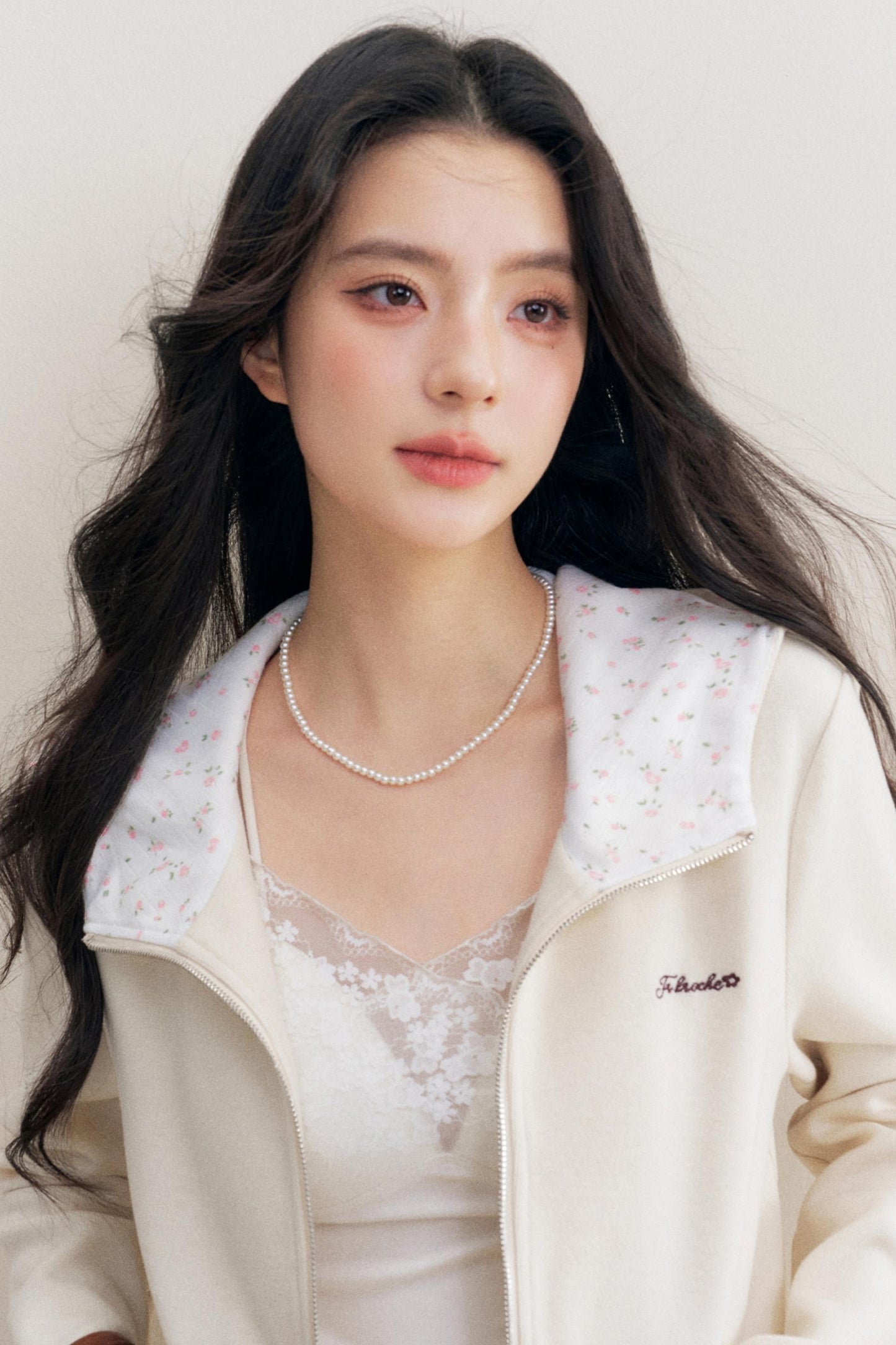 Rose Hooded Jacket & Pants Set-Up