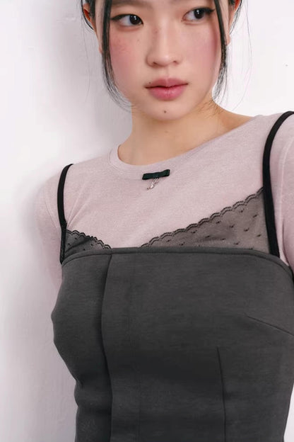 Pull Minimaliste en Laine Mérinos