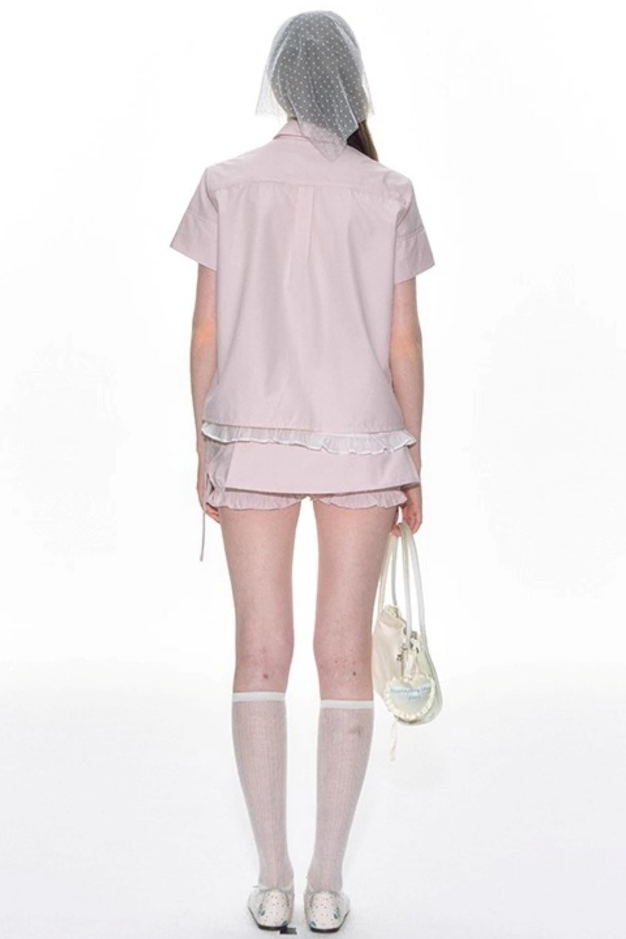 Summer Flower Bud Shirt Set-Up