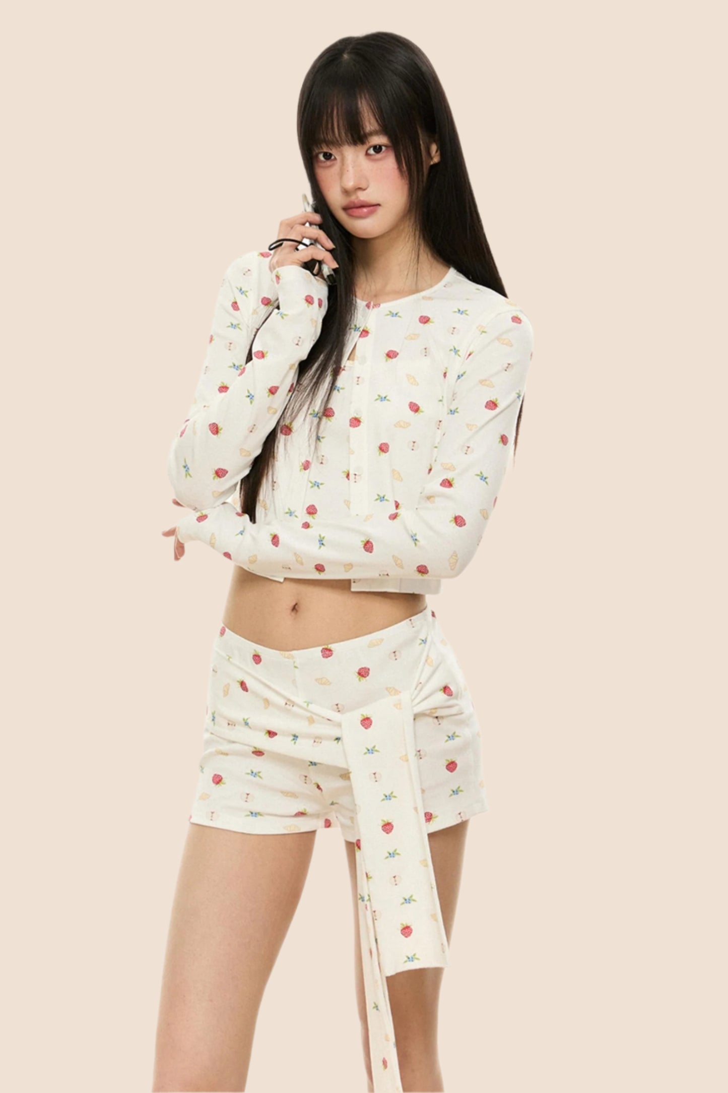 Summer Chic Camisole & Shorts Set-Up