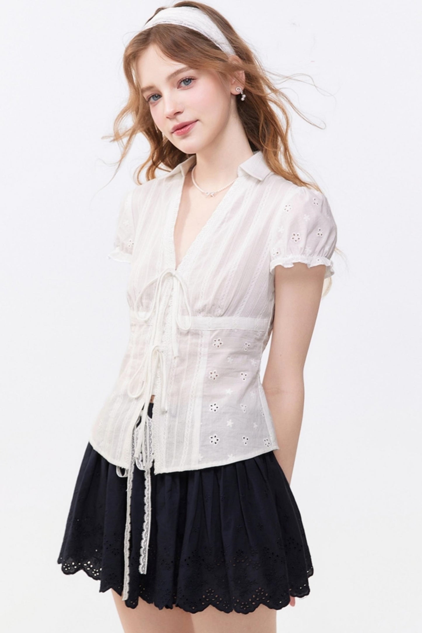 Embroidery Fit Shirt