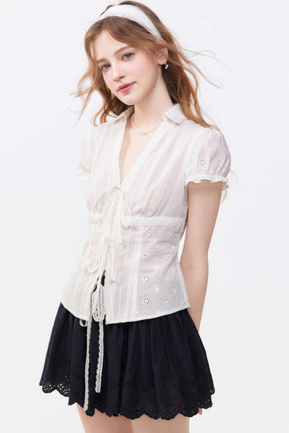 Embroidery Fit Shirt