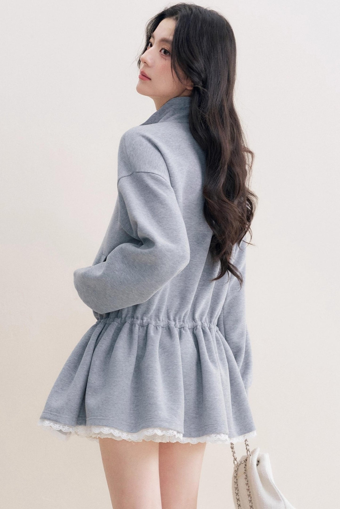 Lazy Casual Sweatshirt Dress