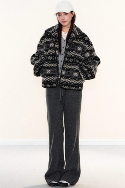 Slim-Fit Knitted Cardigan