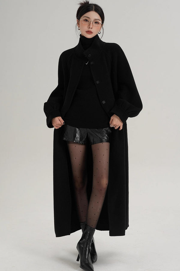 Reversible Woolen Coat