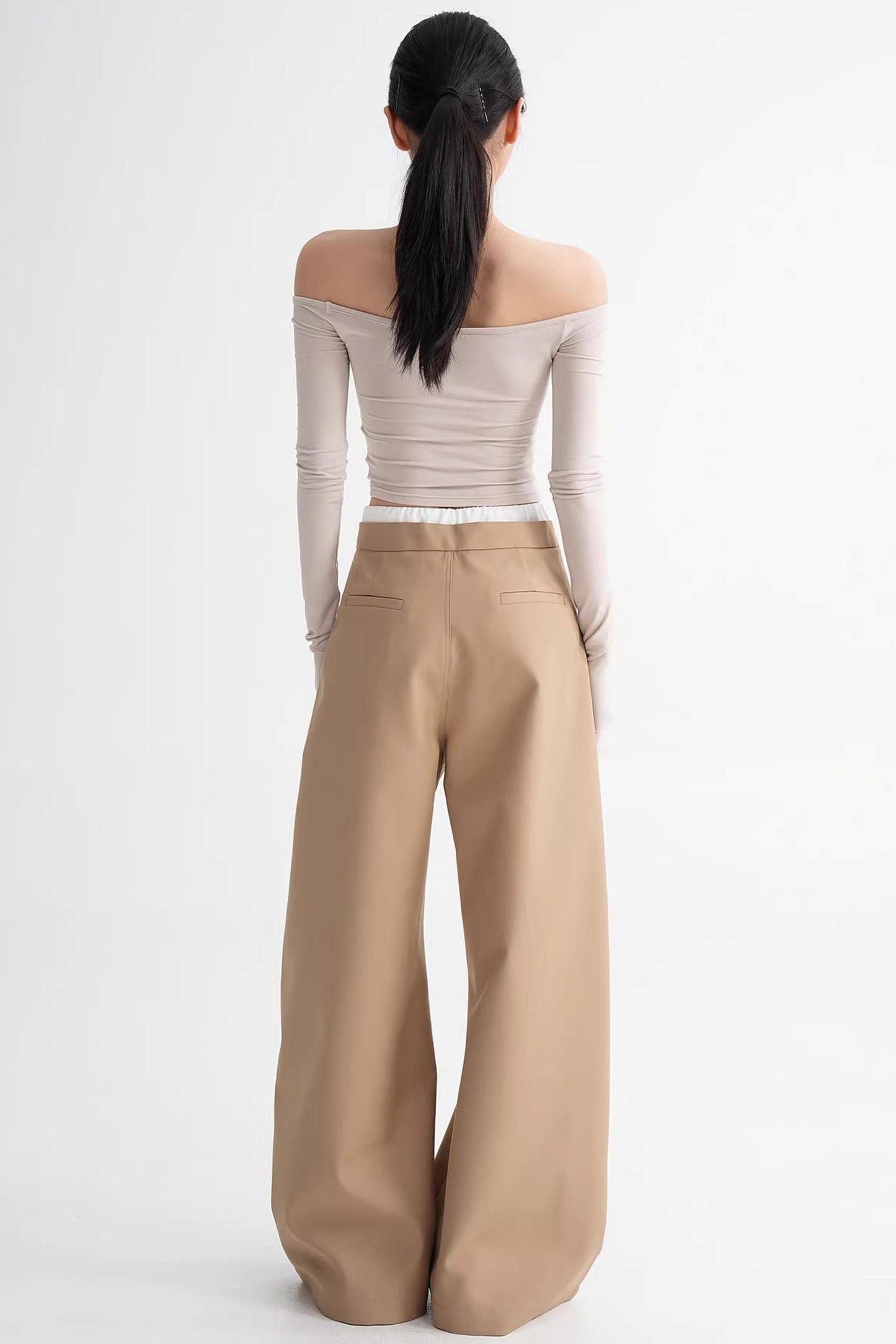 Tencel Modal Off-Shoulder Top