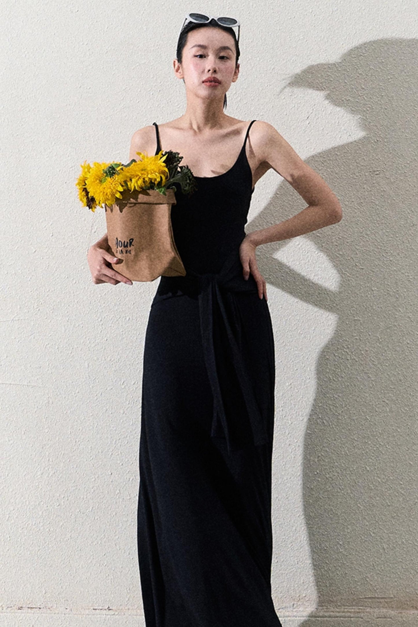 Tight Fit Knit Jumper Dress