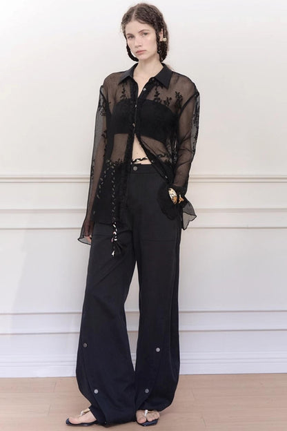 Yuan Wide-Leg Pants