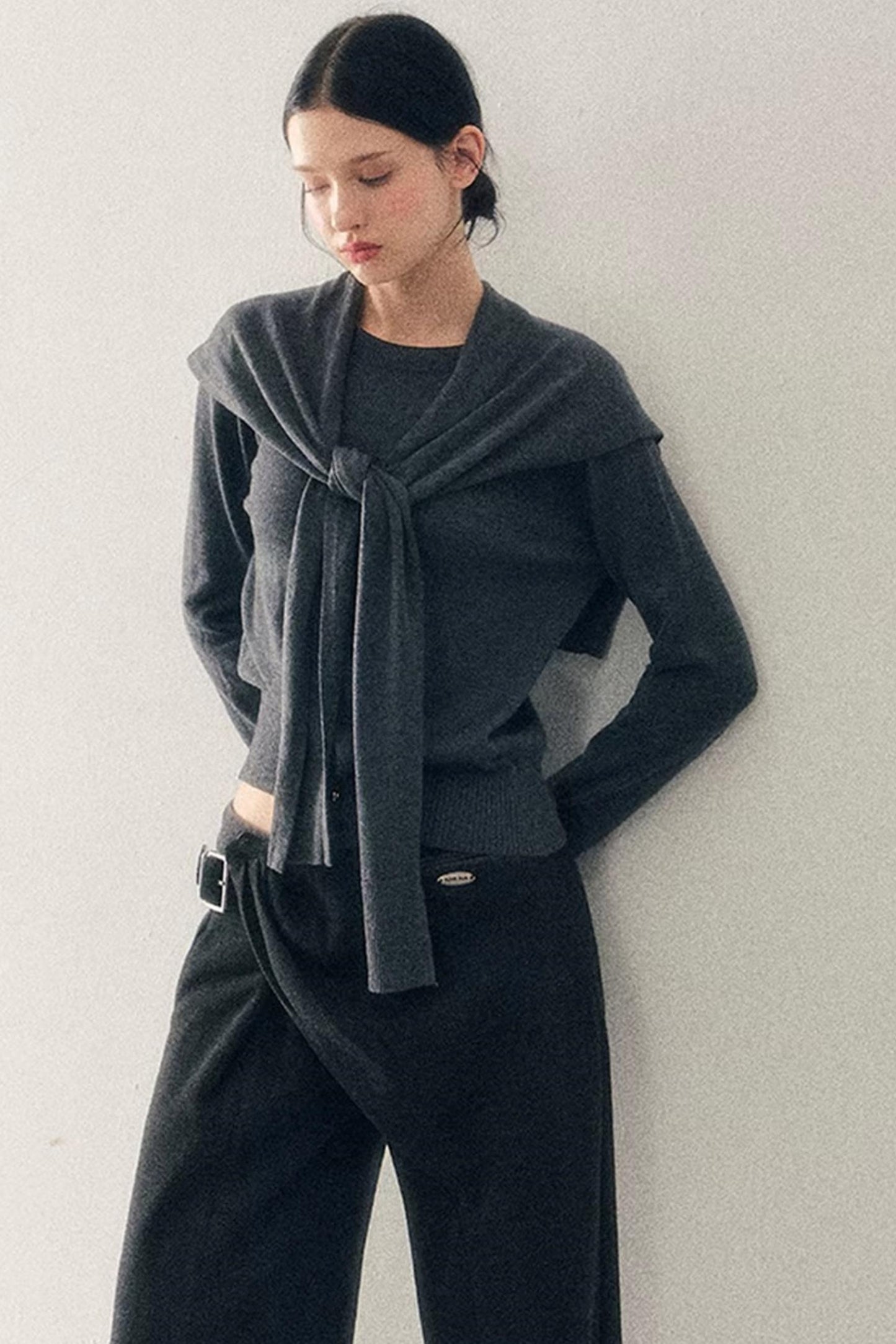 American College Sweater Set