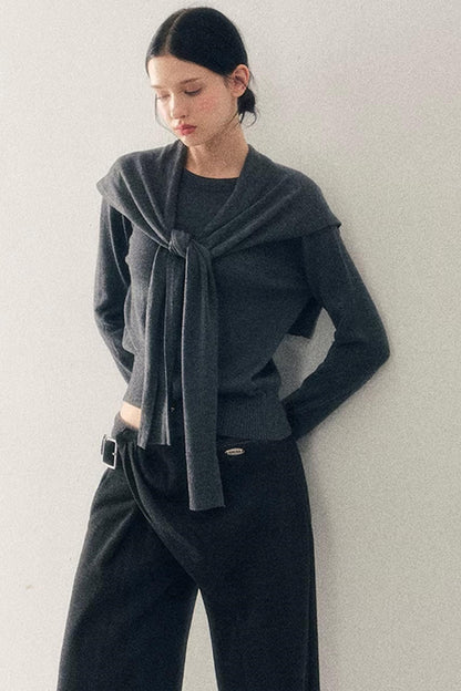 American College Sweater Set