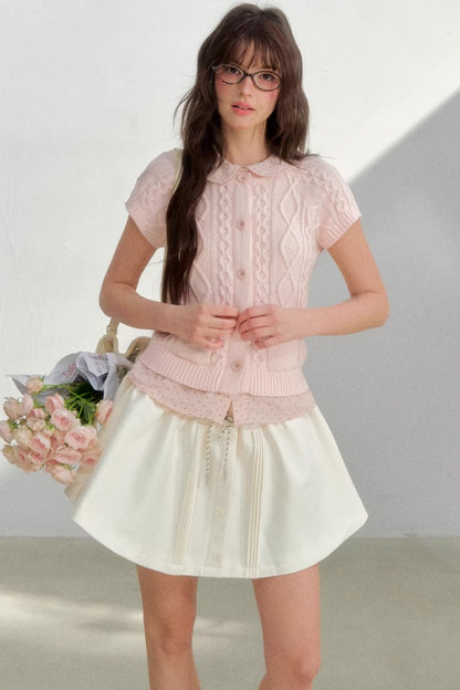 Knit College Sweater