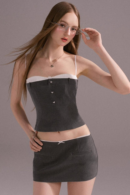 Hot Girl High-end Autumn Suit Set-Up