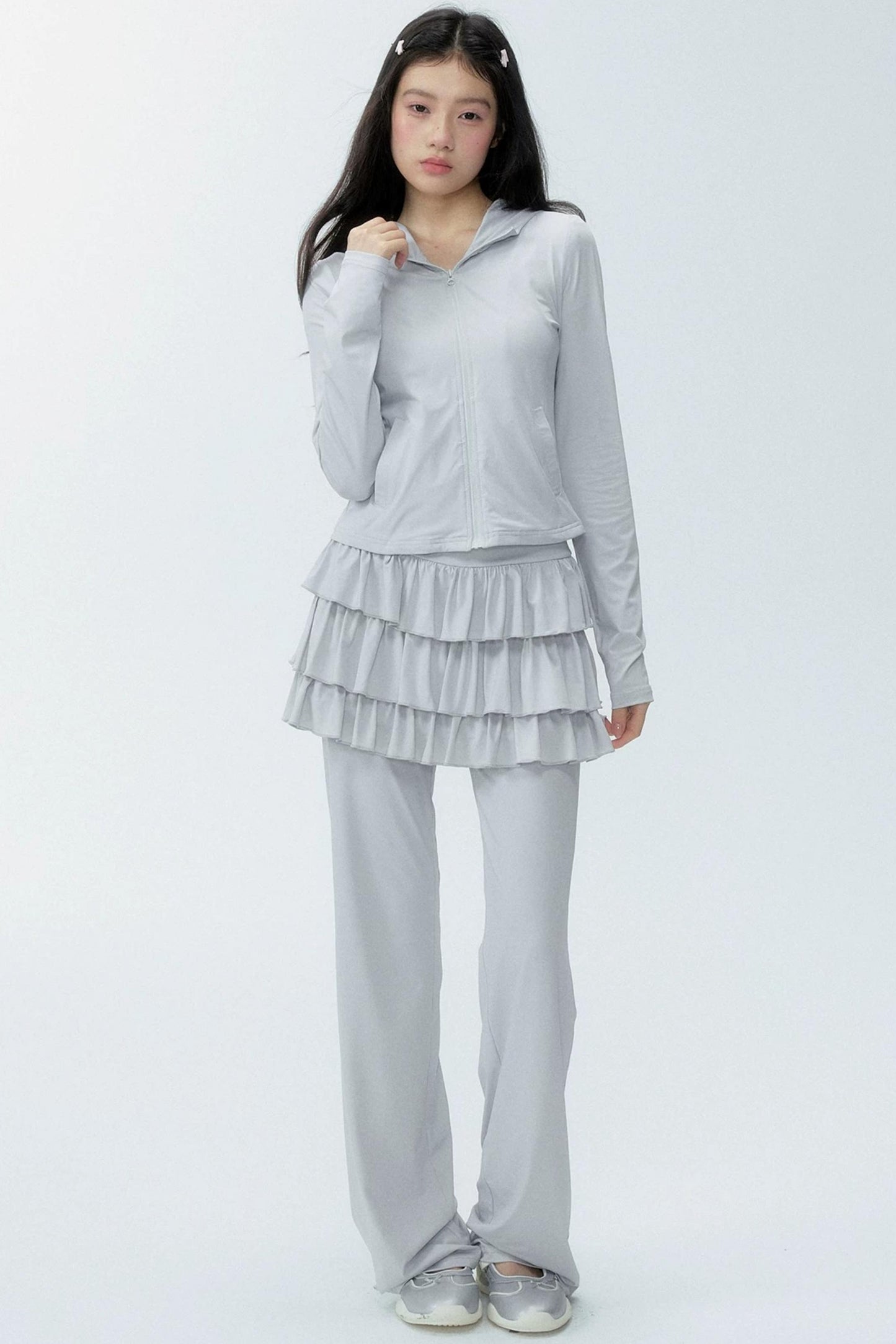 Han Lei Sun Protection Jacket Set-Up