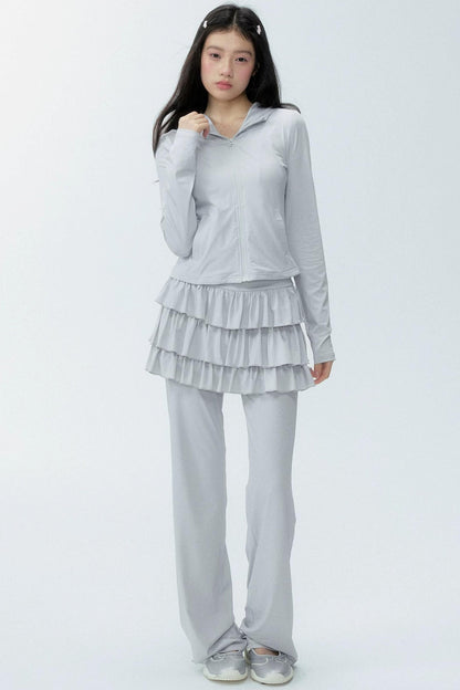 Han Lei Sun Protection Jacket Set-Up