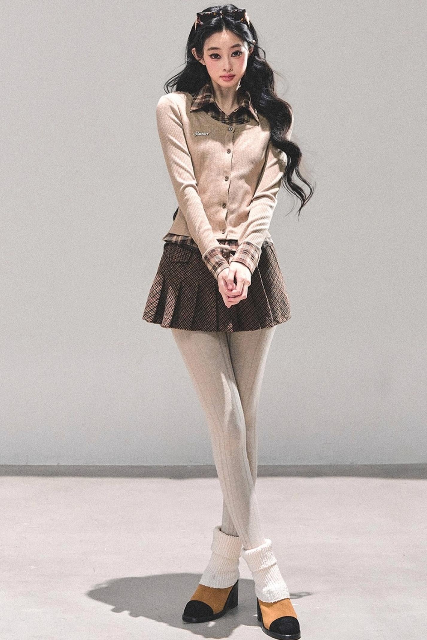 Secret Language Knitted Top