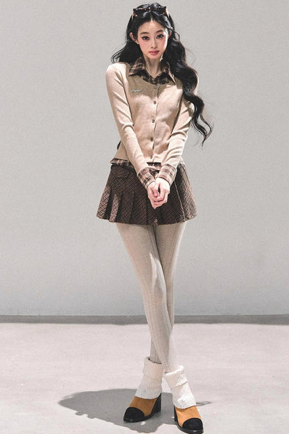 Secret Language Knitted Top