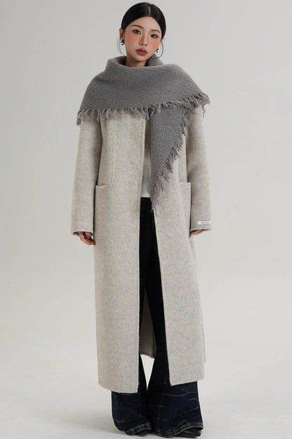 Elegant Double-Sided Woolen Coat