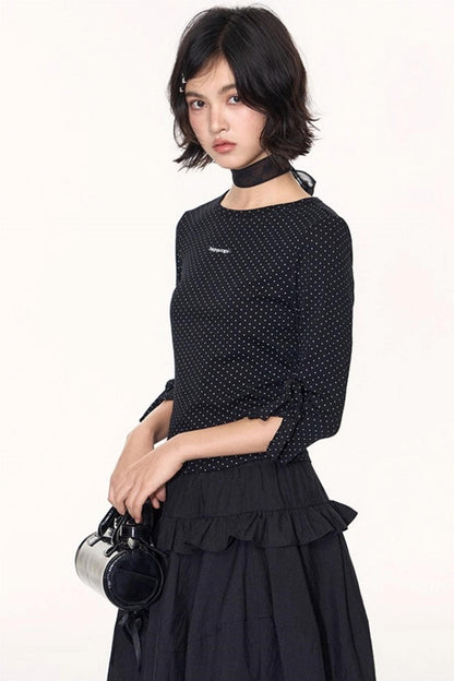 American Retro Cropped Top