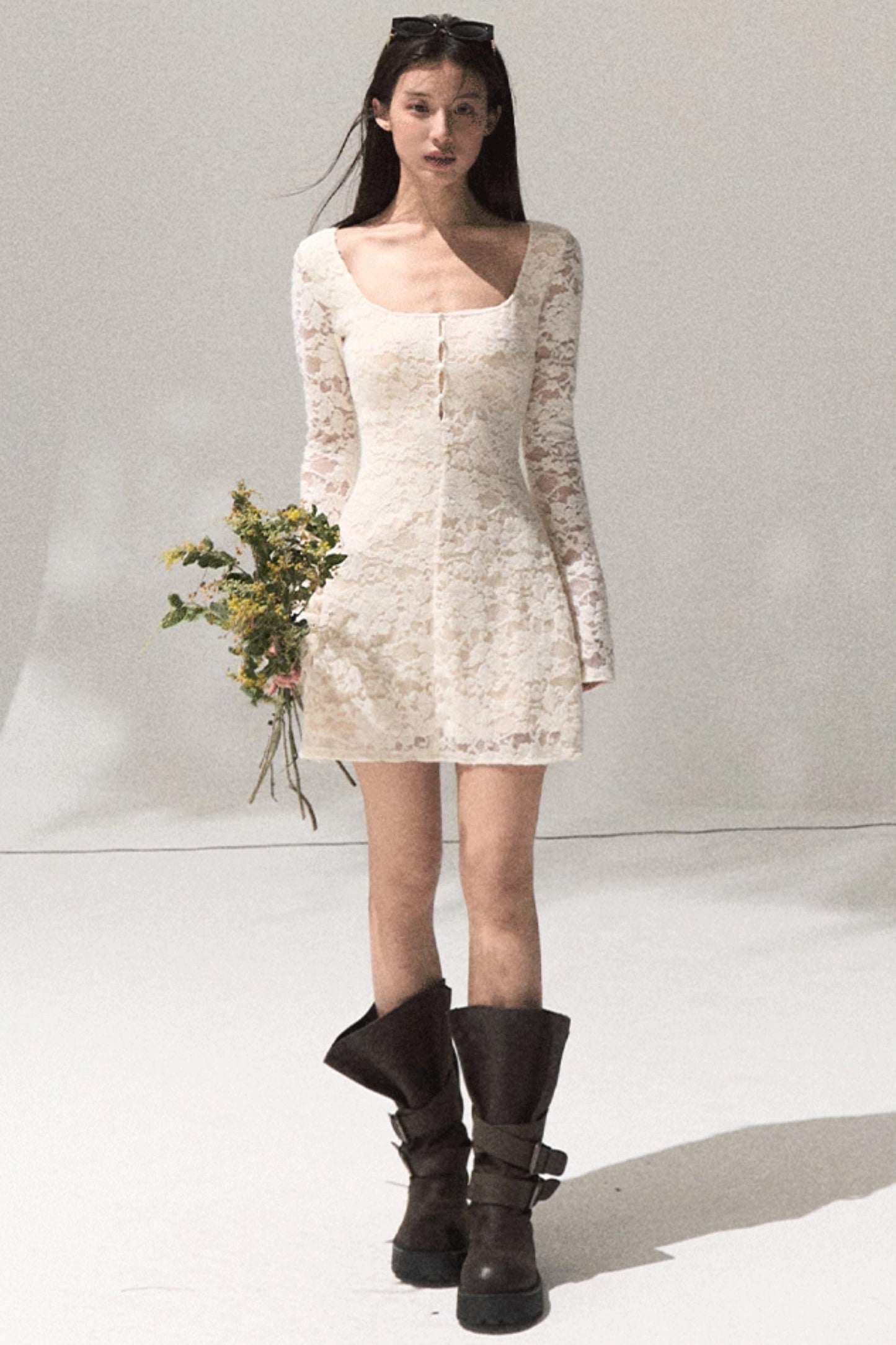 Throbbing Time Slim Base Dress