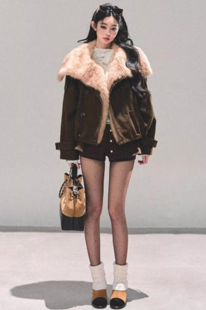 Winter Furry Eco-Friendly Coat