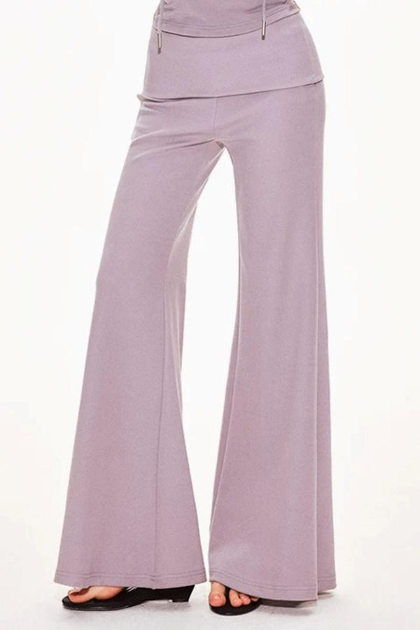 Lyocell Knit V-Neck Ensemble Set-Up