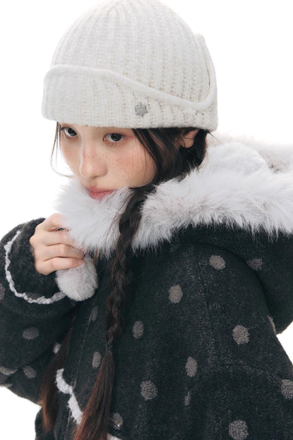 Solid Color Knit Hat