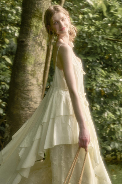 Galaxy Cotton Sundress