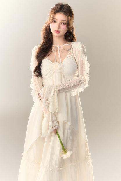 Moonlight Goddess Waist Dress