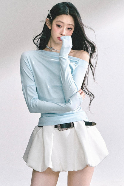 Korean Minimalist Top
