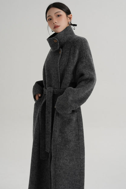 Stand-Up Wool Jacket