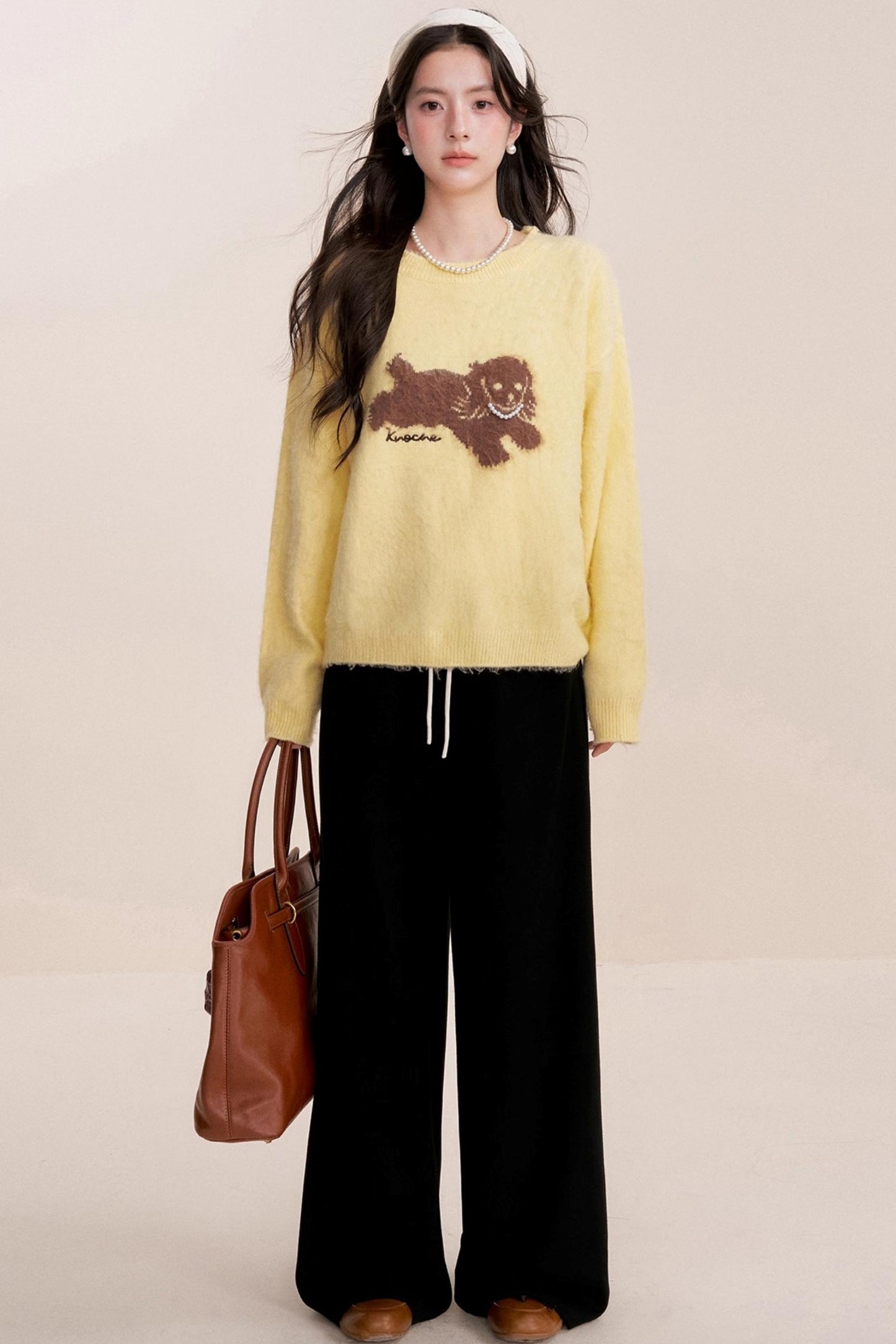 Romantic Lace Wide-Leg Pants