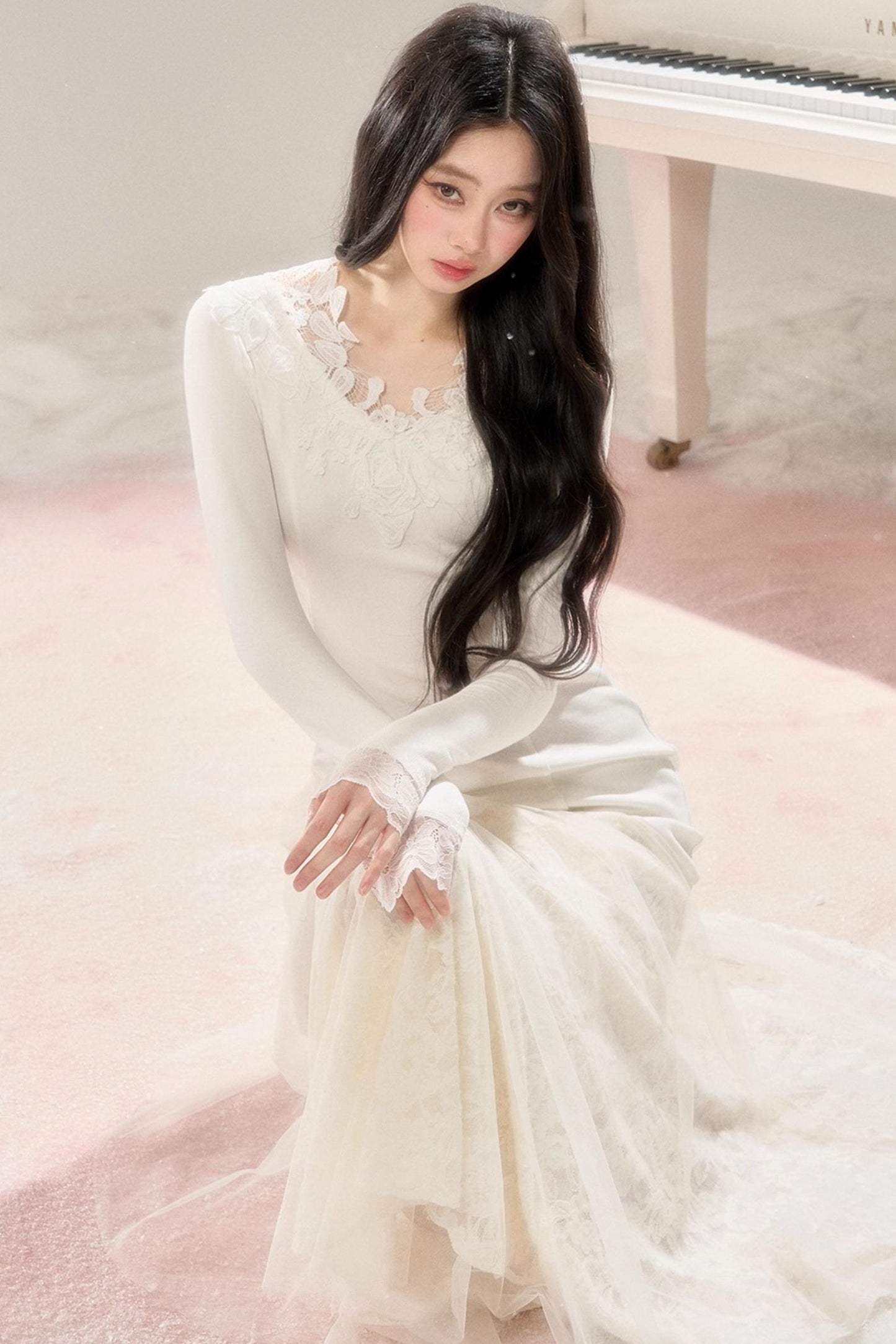 Lace Moonlight Mermaid Dress