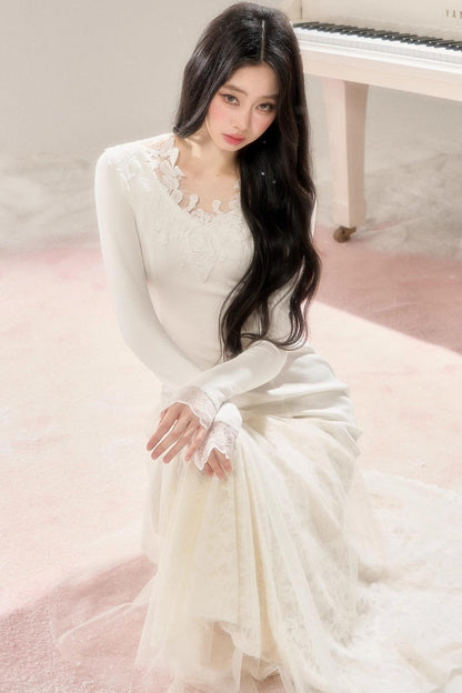 Lace Moonlight Mermaid Dress