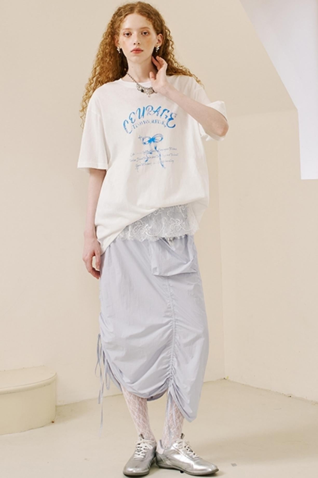 Vintage Bow Print Tee