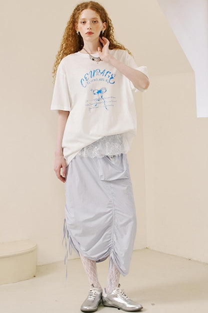 Vintage Bow Print Tee