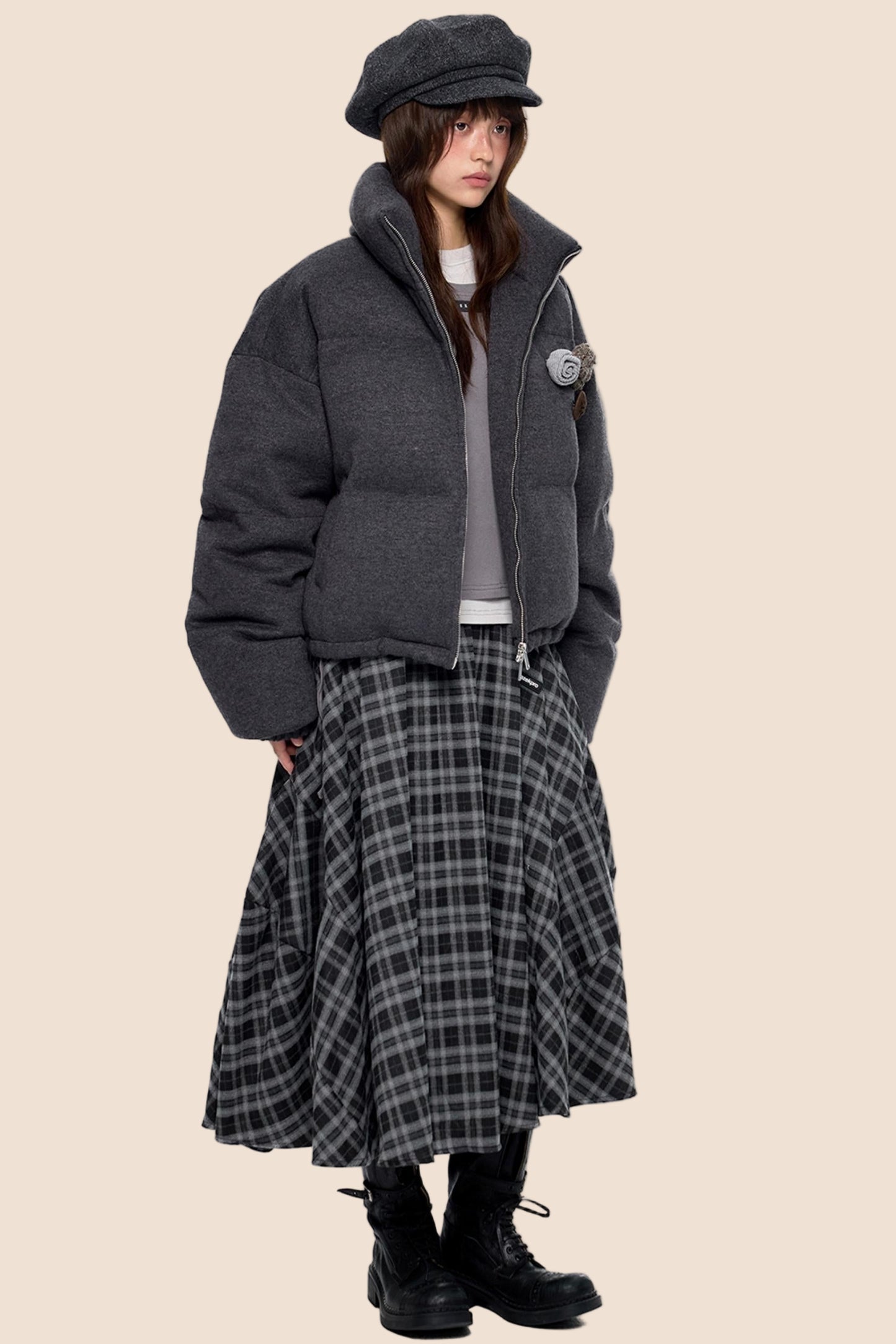 Stand-Up Down Jacket