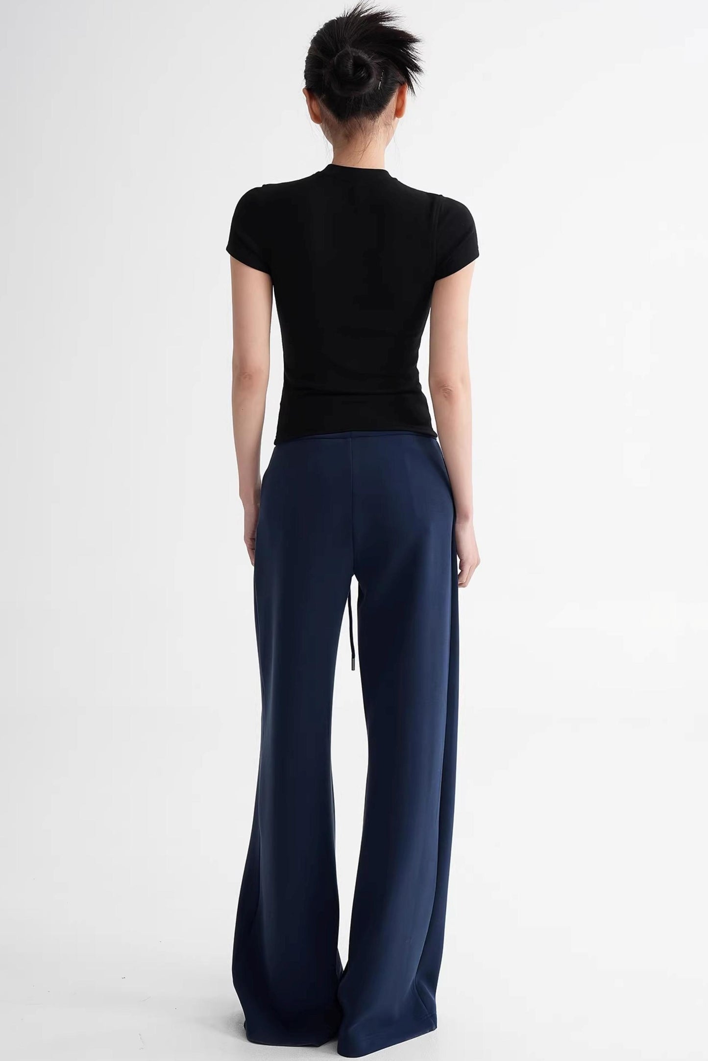 Wool Right-Shoulder Slim Top