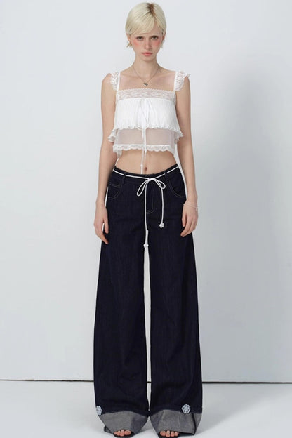Summer Breeze Wide Leg Jeans