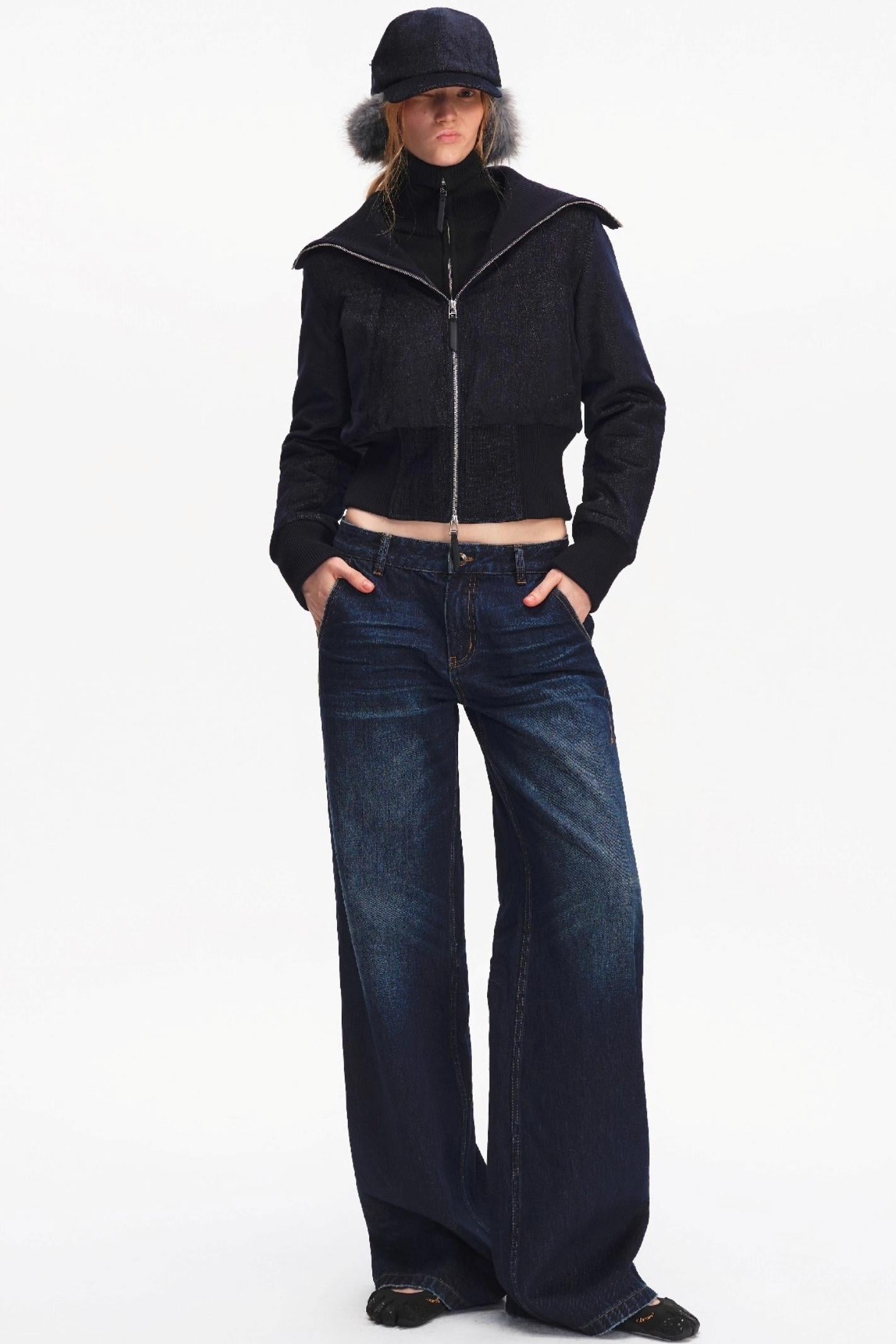 Furry Ear Protection Baseball Cap