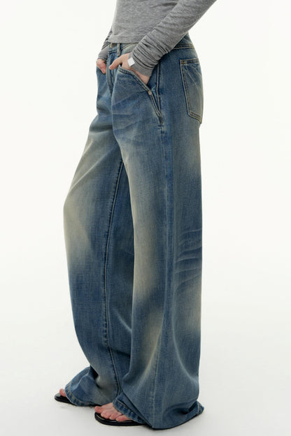 Pure Cotton Straight Pants