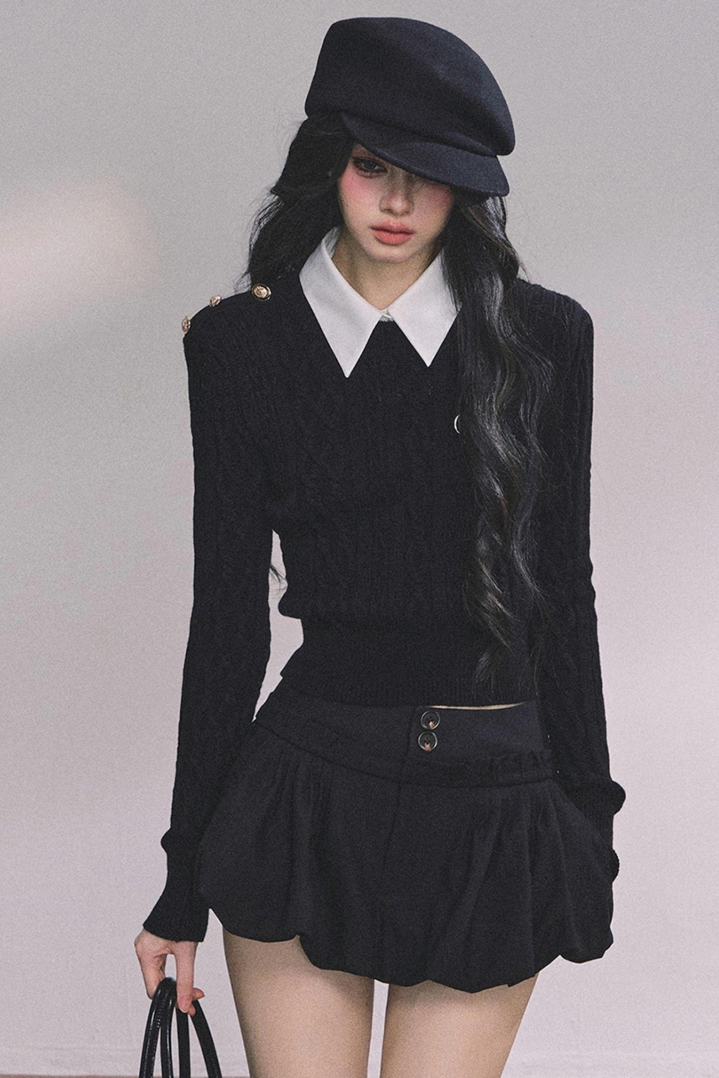 High Intelligence Knitted Top