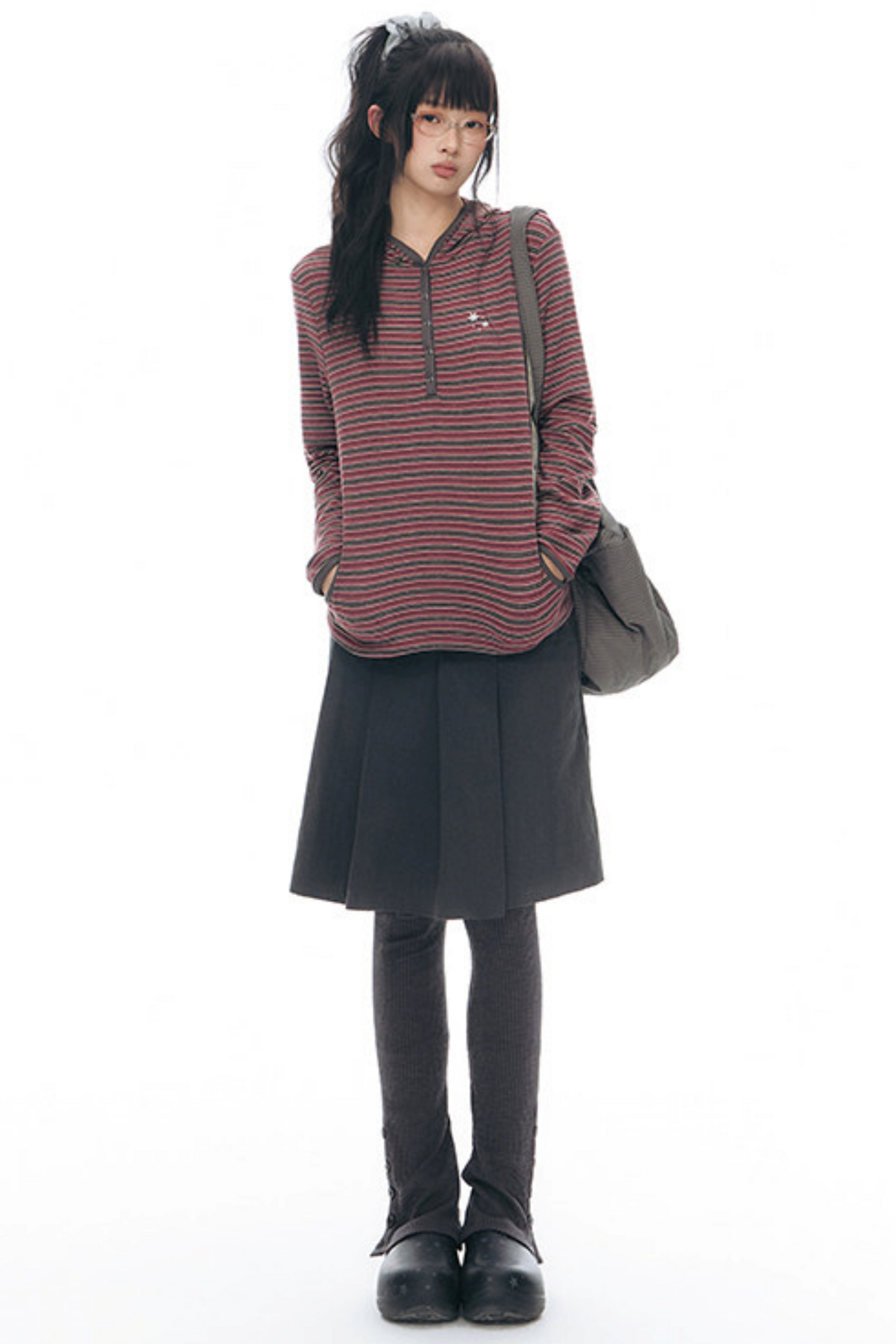 Original Pleated Workwear Skirt