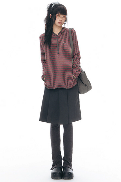 Original Pleated Workwear Skirt