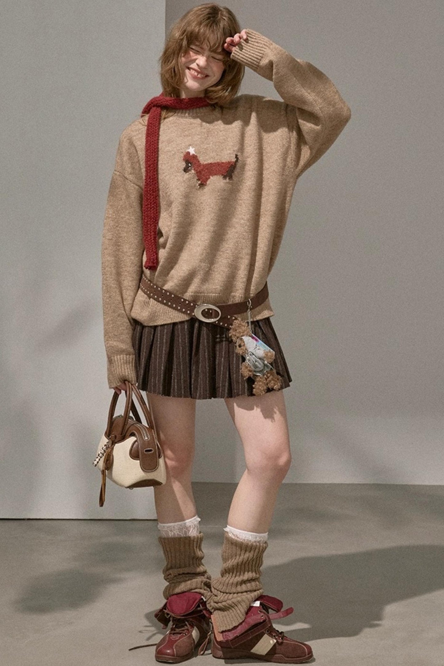 Holiday Dachshund Sweater