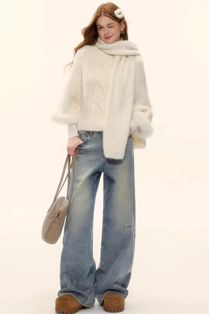 Winter Celebration Wool Sweater Set